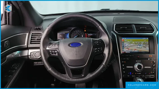 FORD EXPLORER 2.3 LIMITED 4WD