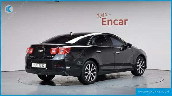 CHEVROLET (GM DAEWOO) MALIBU 2.0 LTZ DELUXE PACK(BLACK)