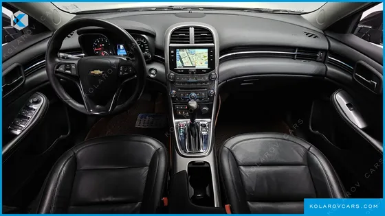 CHEVROLET (GM DAEWOO) MALIBU 2.0 LTZ DELUXE PACK(BLACK)