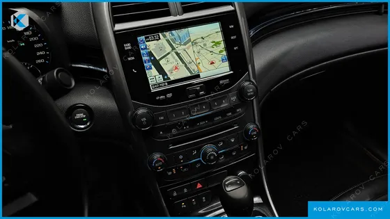 CHEVROLET (GM DAEWOO) MALIBU 2.0 LTZ DELUXE PACK(BLACK)