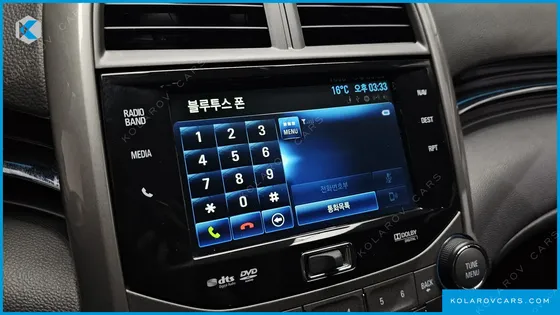 CHEVROLET (GM DAEWOO) MALIBU 2.0 LTZ DELUXE PACK(BLACK)