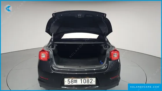 CHEVROLET (GM DAEWOO) MALIBU 2.0 LTZ DELUXE PACK(BLACK)