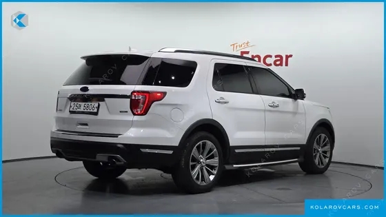 FORD EXPLORER 2.3 LIMITED 4WD