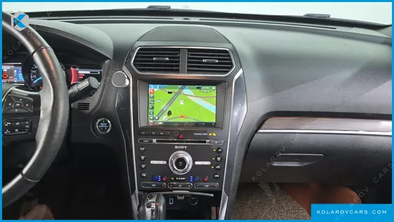 FORD EXPLORER 2.3 LIMITED 4WD
