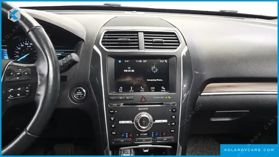 FORD EXPLORER 2.3 LIMITED 4WD