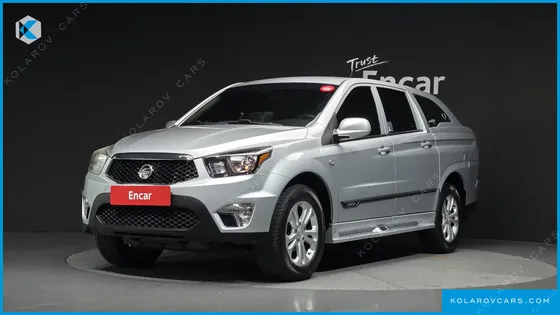 KGM - SSANGYONG KORANDO CX7 4WD