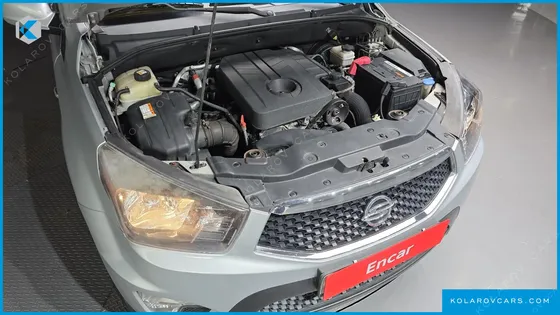KGM - SSANGYONG KORANDO CX7 4WD