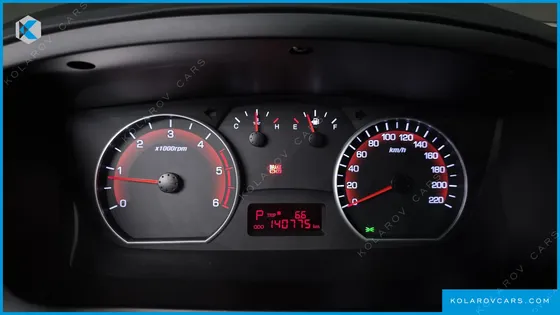KGM - SSANGYONG KORANDO CX7 4WD