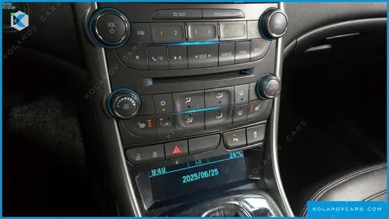 CHEVROLET (GM DAEWOO) MALIBU 2.0 LT DELUXE PACK