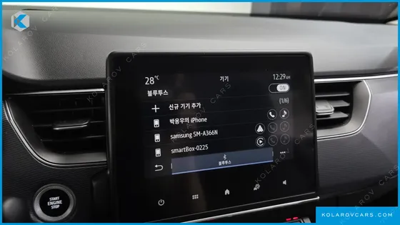 RENAULT KOREA XM3 1.3 TCE RE