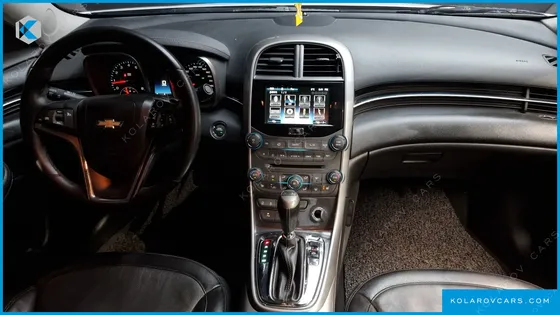 CHEVROLET (GM DAEWOO) MALIBU 2.0 LTZ