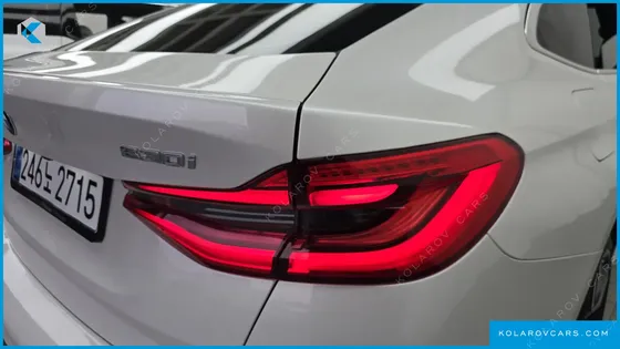BMW GRAN TURISMO (GT) 630I XDRIVE M SPORT