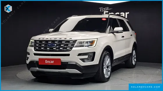 FORD EXPLORER 2.3 LIMITED 4WD