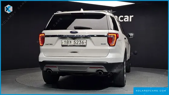 FORD EXPLORER 2.3 LIMITED 4WD