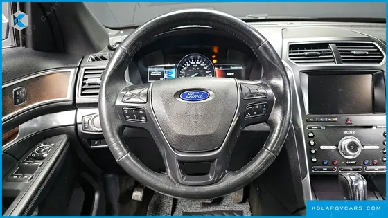 FORD EXPLORER 2.3 LIMITED 4WD