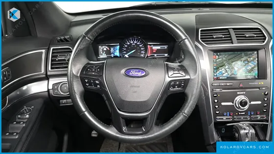 FORD EXPLORER 2.3 LIMITED 4WD