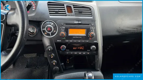 KGM - SSANGYONG KORANDO CX7 4WD