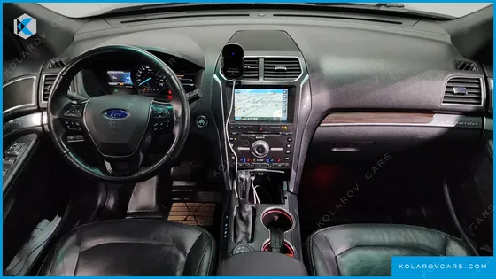 FORD EXPLORER 2.3 LIMITED 4WD