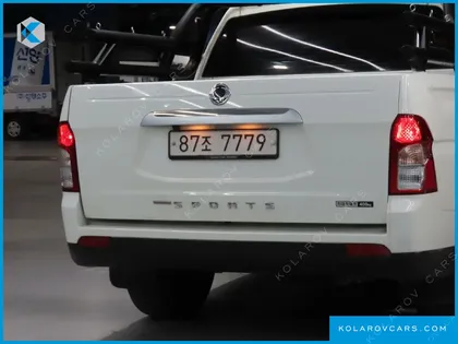 KGM - SSANGYONG KORANDO EXTREME 4WD