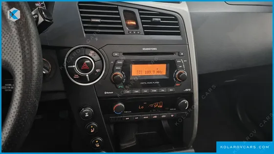 KGM - SSANGYONG KORANDO CX7 4WD
