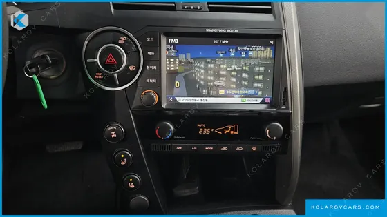KGM - SSANGYONG KORANDO CX7 4WD