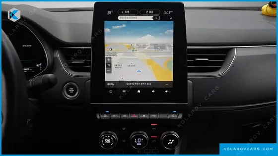 RENAULT KOREA XM3 1.3 TCE RE SIGNATURE