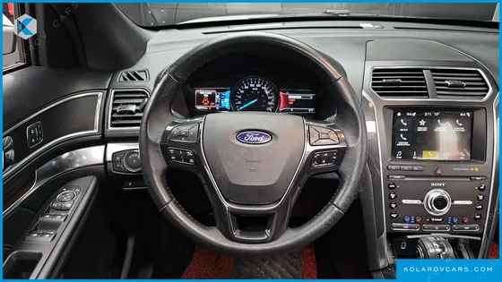 FORD EXPLORER 2.3 LIMITED 4WD