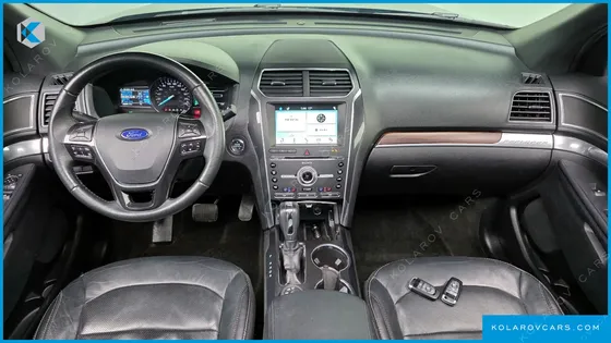 FORD EXPLORER 3.5 LIMITED 4WD