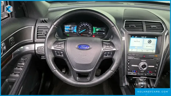 FORD EXPLORER 3.5 LIMITED 4WD