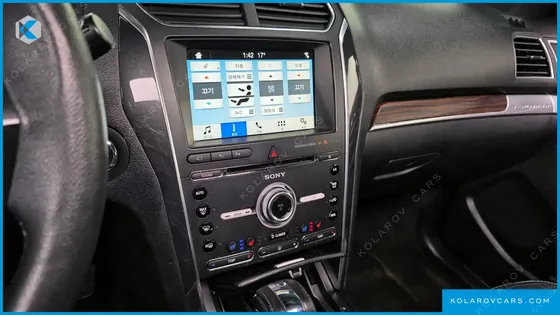 FORD EXPLORER 3.5 LIMITED 4WD