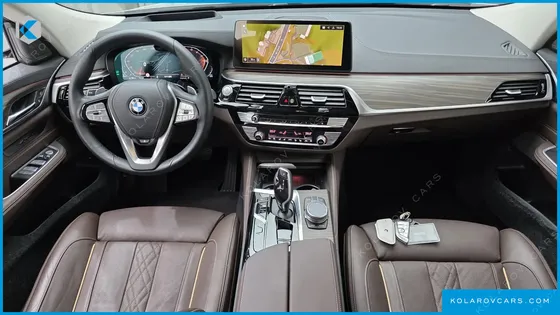 BMW GRAN TURISMO (GT) 620D LUXURY