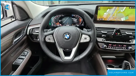 BMW GRAN TURISMO (GT) 620D LUXURY