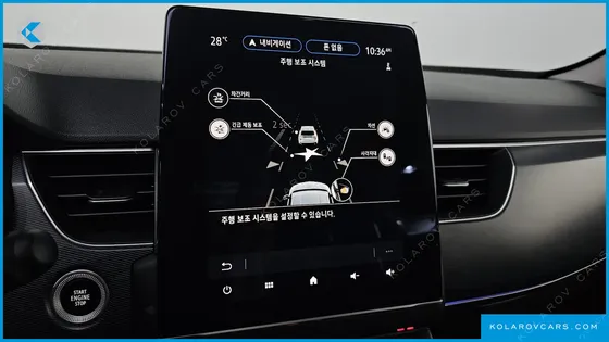 RENAULT KOREA XM3 1.6 GTE RE