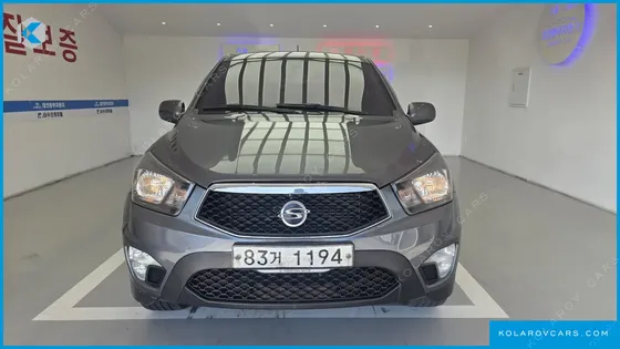 KGM - SSANGYONG KORANDO CX7 4WD
