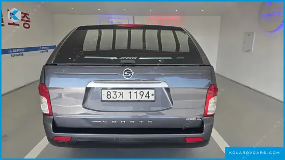 KGM - SSANGYONG KORANDO CX7 4WD