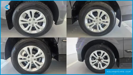 KGM - SSANGYONG KORANDO CX7 4WD