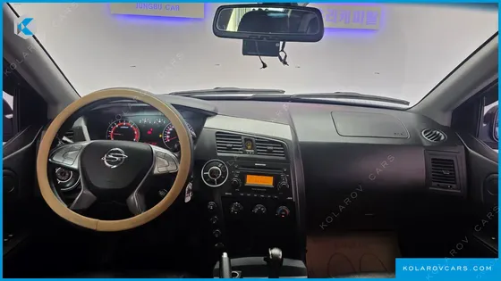 KGM - SSANGYONG KORANDO CX7 4WD