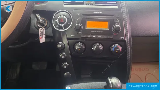 KGM - SSANGYONG KORANDO CX7 4WD