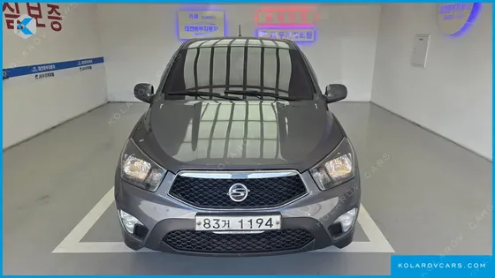 KGM - SSANGYONG KORANDO CX7 4WD