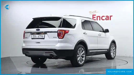FORD EXPLORER 3.5 LIMITED 4WD