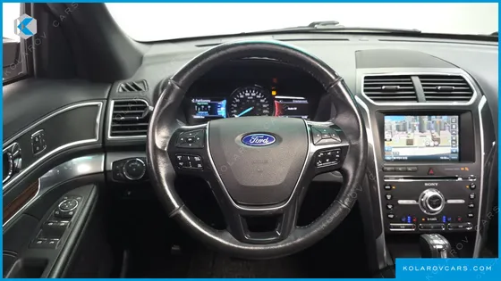 FORD EXPLORER 3.5 LIMITED 4WD