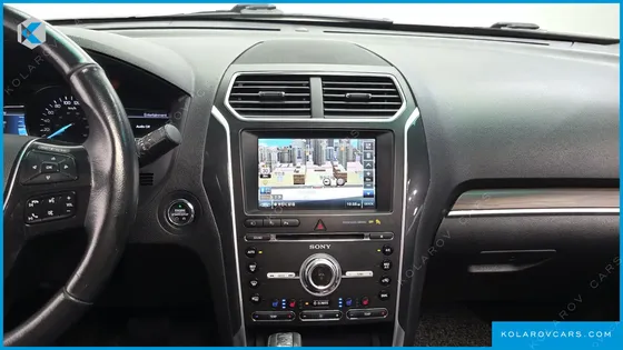 FORD EXPLORER 3.5 LIMITED 4WD