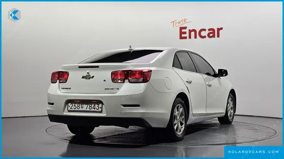 CHEVROLET (GM DAEWOO) MALIBU LPGI 2.0 LS