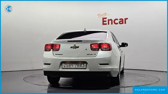 CHEVROLET (GM DAEWOO) MALIBU LPGI 2.0 LS
