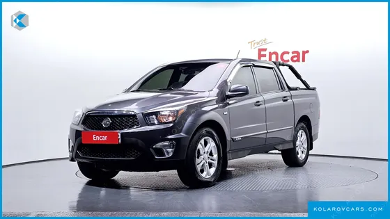 KGM - SSANGYONG KORANDO CX5 2WD