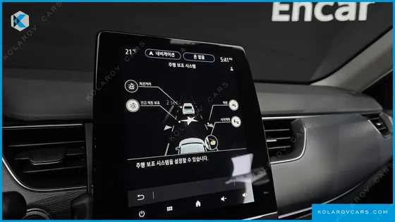 RENAULT KOREA XM3 1.3 TCE RE SIGNATURE