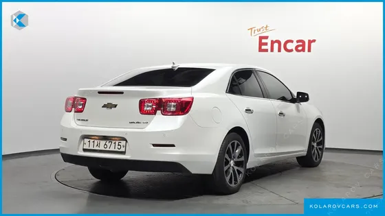 CHEVROLET (GM DAEWOO) MALIBU 2.0 LTZ DELUXE PACK(BLACK)
