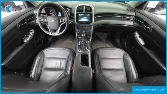 CHEVROLET (GM DAEWOO) MALIBU 2.0 LTZ DELUXE PACK(BLACK)