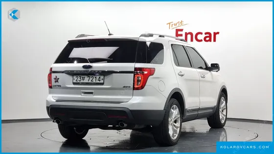 FORD EXPLORER 3.5 LIMITED 4WD