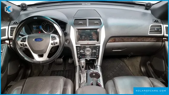 FORD EXPLORER 3.5 LIMITED 4WD
